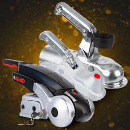 Kulkopplingar och påskjutsbromsar