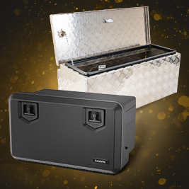 Verktygslådor och behållare