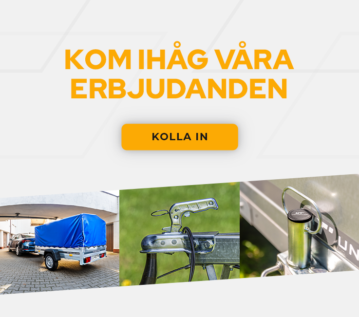 Kom ihåg våra kampanjer!