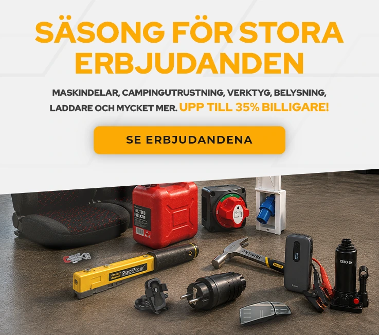 Säsong för stora erbjudanden