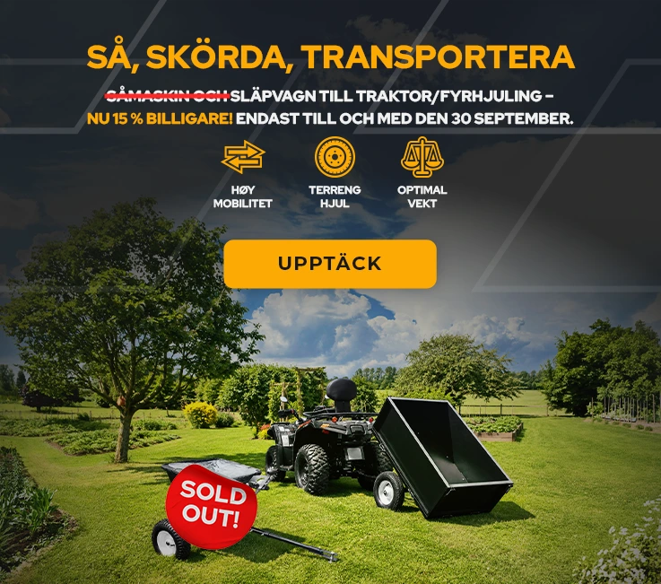 Så, skörda, transportera