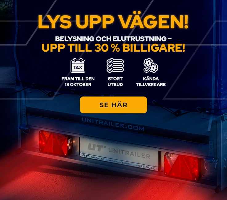 Lys upp vägen!